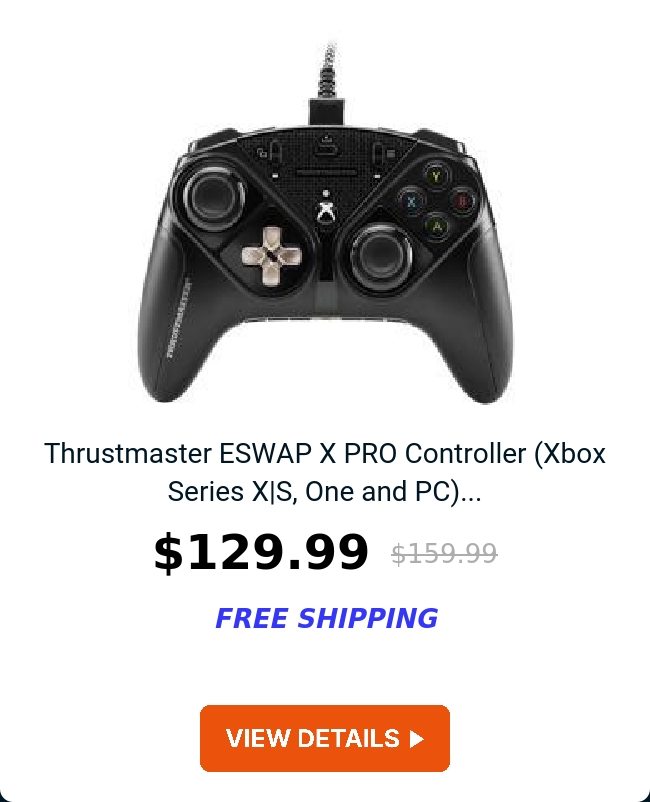 Thrustmaster ESWAP X PRO Controller (Xbox Series X|S, One and PC)...