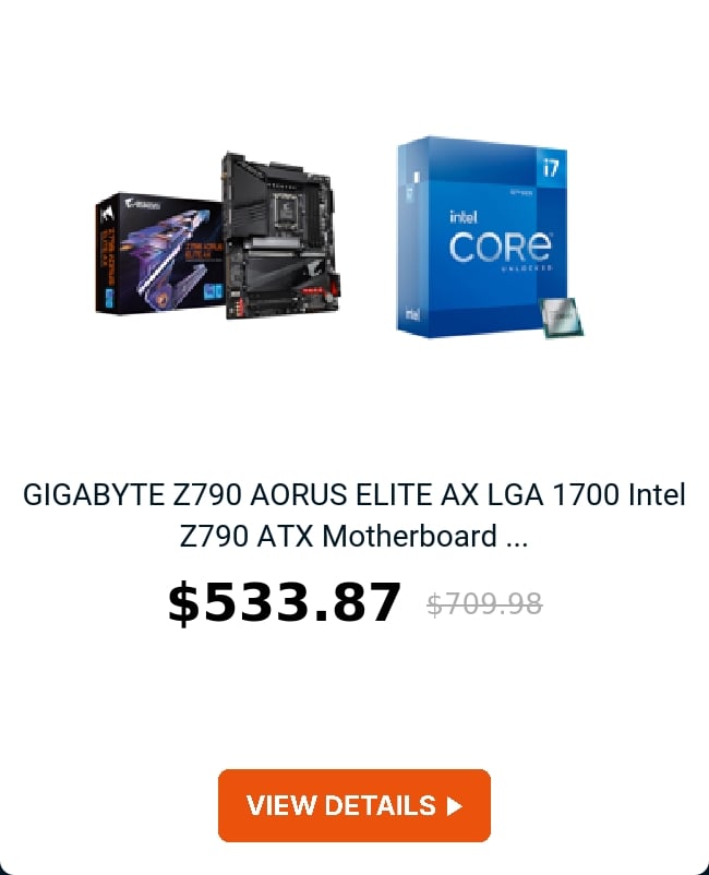 GIGABYTE Z790 AORUS ELITE AX LGA 1700 Intel Z790 ATX Motherboard ...