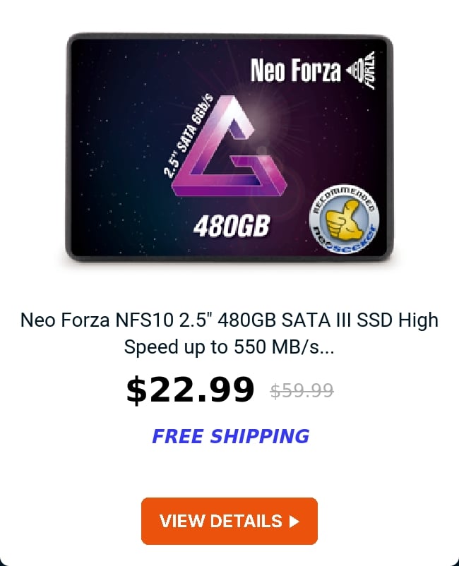 Neo Forza NFS10 2.5