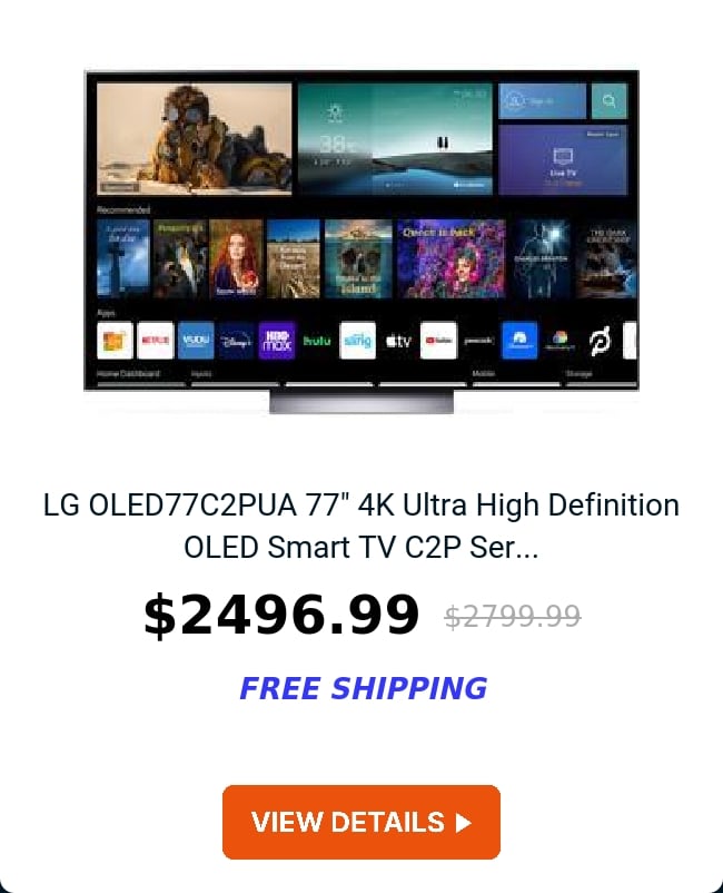 LG OLED77C2PUA 77