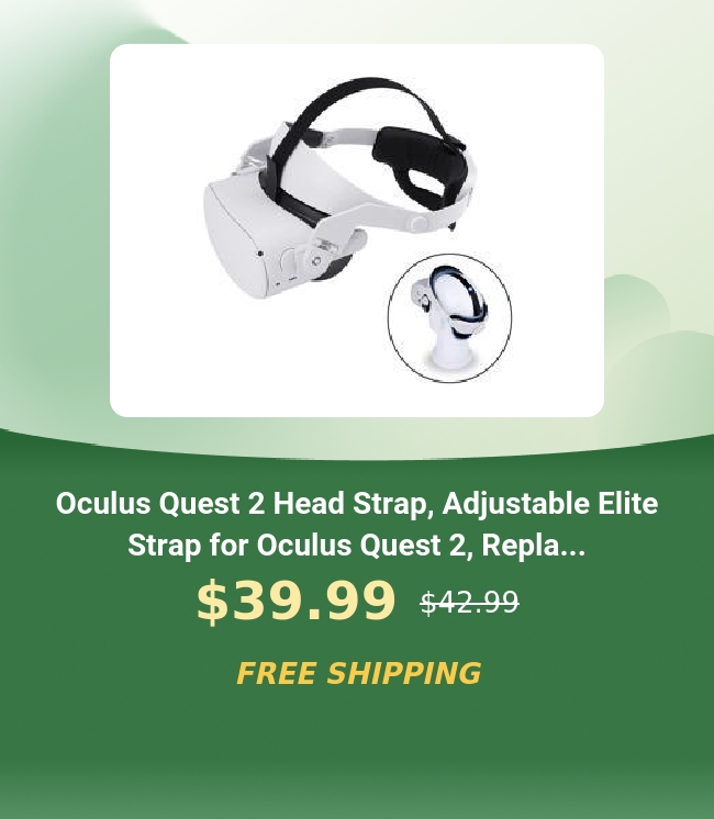Oculus Quest 2 Head Strap, Adjustable Elite Strap for Oculus Quest 2, Repla... $39.99 s4299 393, 14 4 