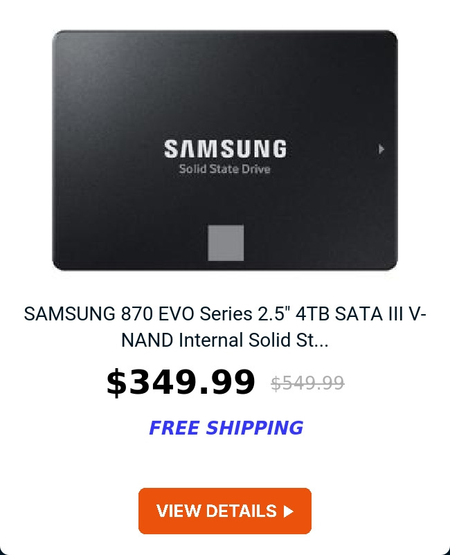 SAMSUNG 870 EVO Series 2.5