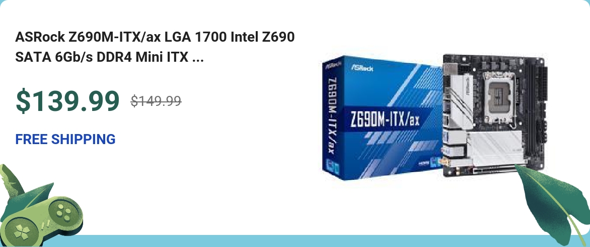NEOSMAY Fanless Mini PC 32GB RAM 512GB SSD WiFi 6 Intel 11th Gen