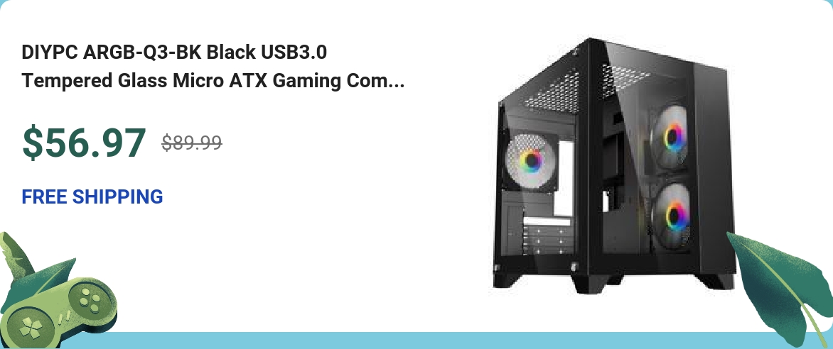 GABINETE GAMEMAX M911 RAINBOW