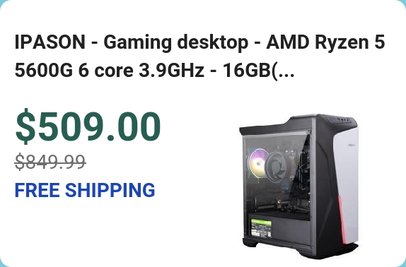 Save 365 on Skytech Archangel Gaming PC Newegg