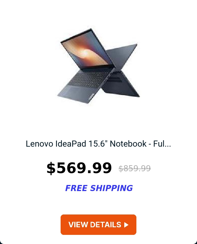 Lenovo IdeaPad 15.6