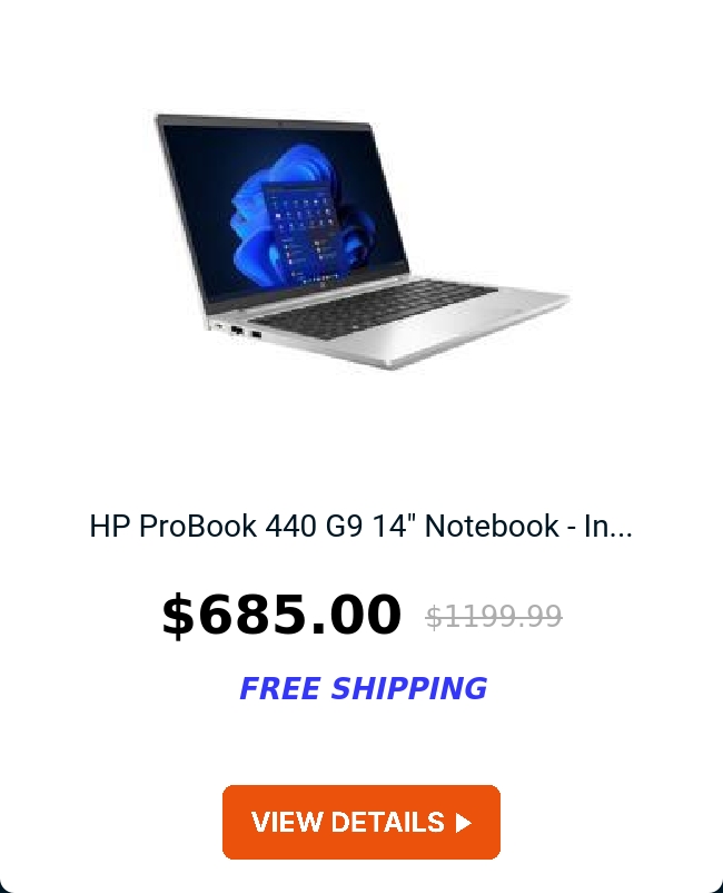 HP ProBook 440 G9 14