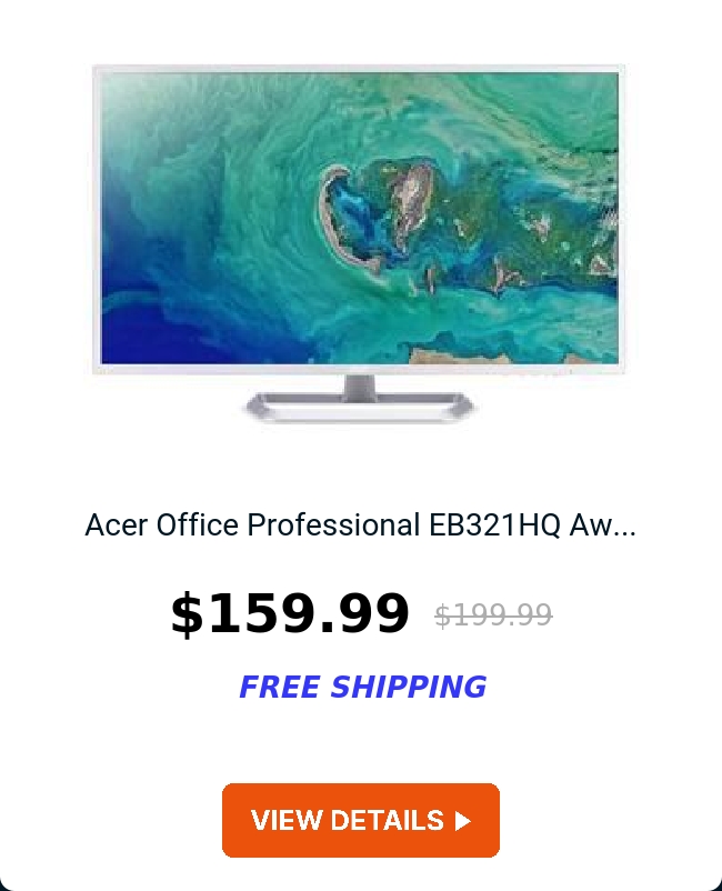 Acer Office Professional EB321HQ Aw...