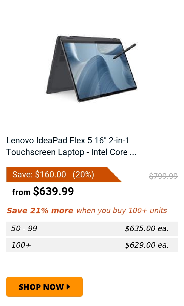 Lenovo IdeaPad Flex 5 16