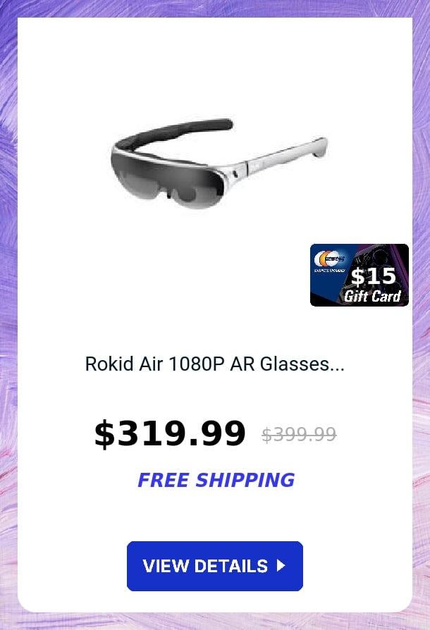 Rokid Air 1080P AR Glasses...