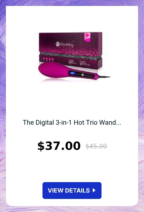 The Digital 3-in-1 Hot Trio Wand...