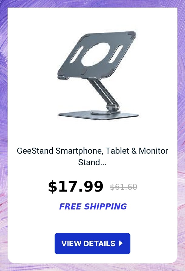 GeeStand Smartphone, Tablet & Monitor Stand...