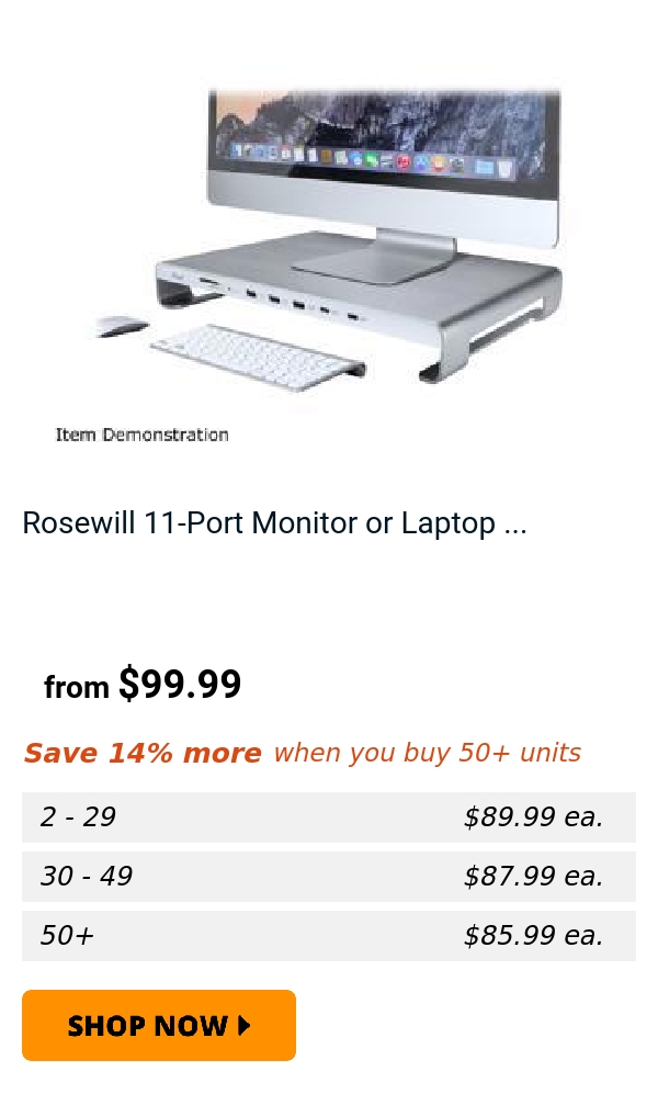 Rosewill 11-Port Monitor or Laptop ...