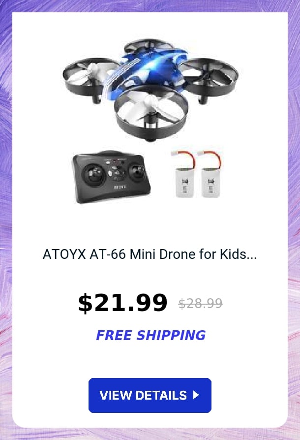 ATOYX AT-66 Mini Drone for Kids...