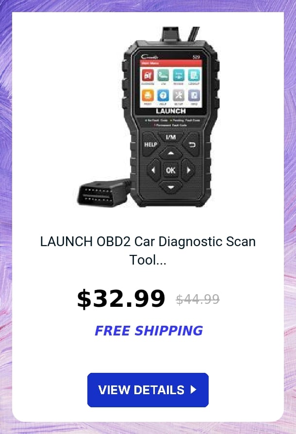 LAUNCH OBD2 Car Diagnostic Scan Tool...