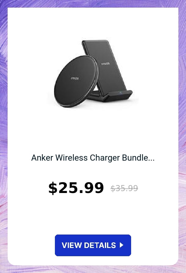 Anker Wireless Charger Bundle...