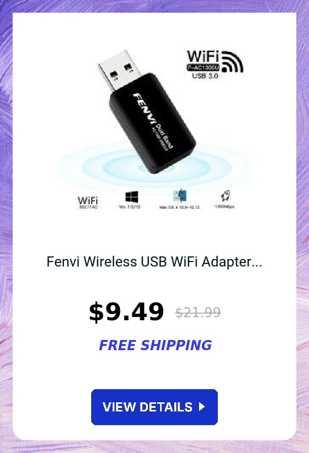 Fenvi Wireless USB WiFi Adapter...