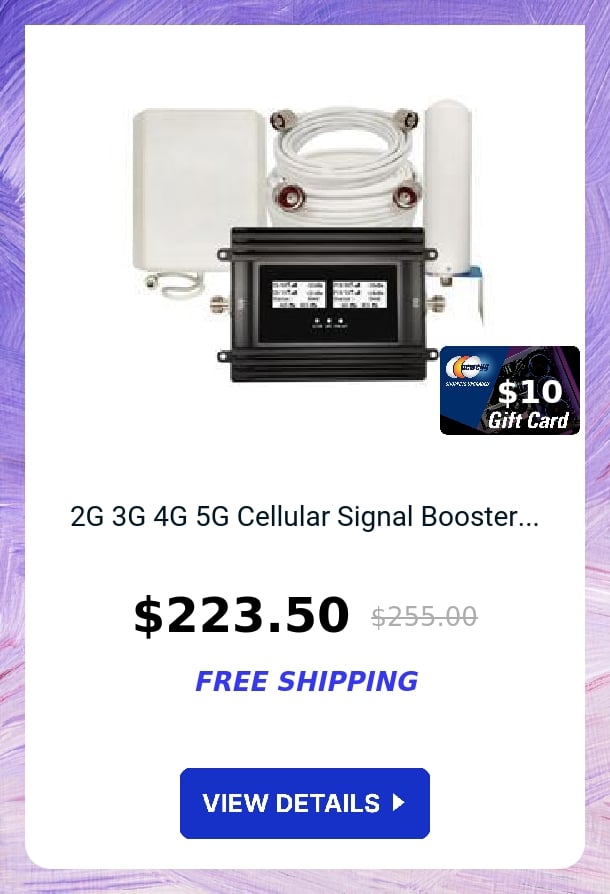 2G 3G 4G 5G Cellular Signal Booster...