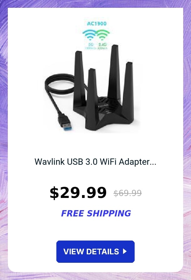 Wavlink USB 3.0 WiFi Adapter...