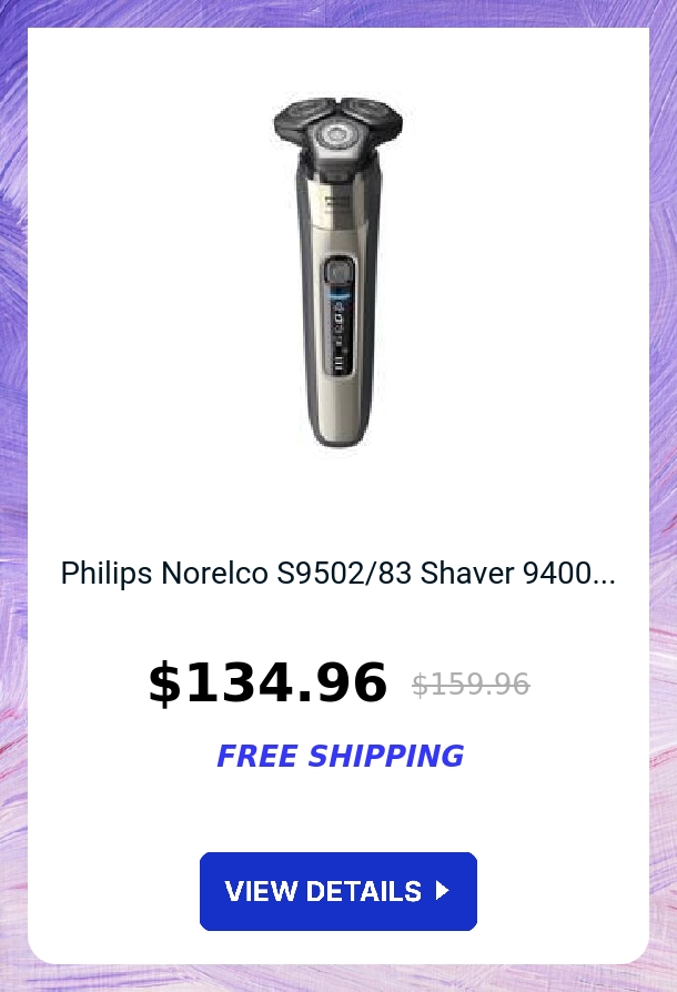 Philips Norelco S9502/83 Shaver 9400...