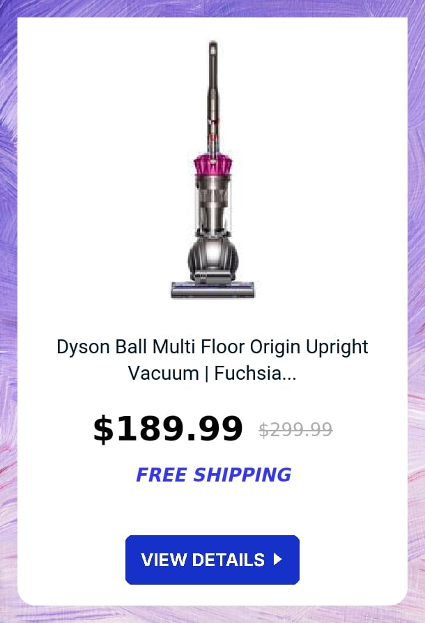 Dyson Ball Multi Floor Origin Upright Vacuum | Fuchsia...