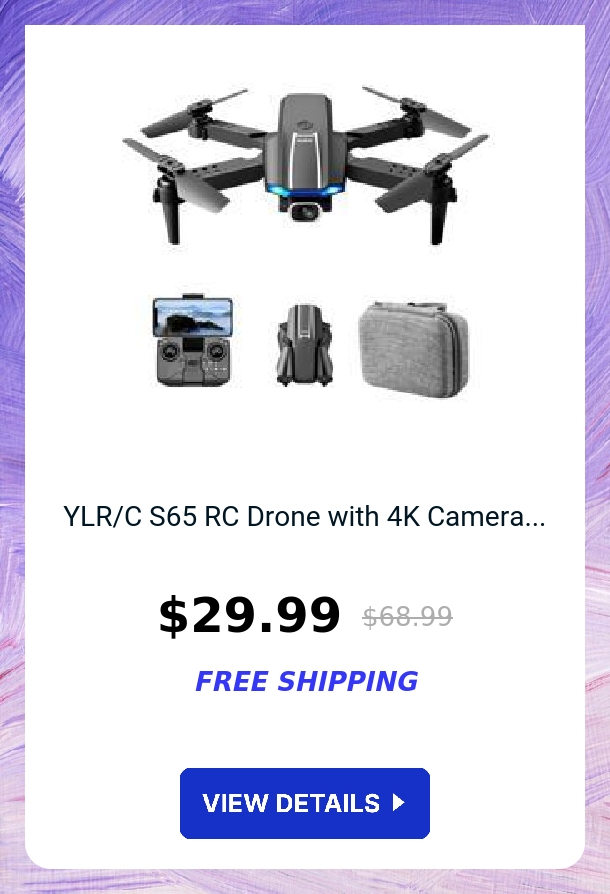 YLR/C S65 RC Drone with 4K Camera...