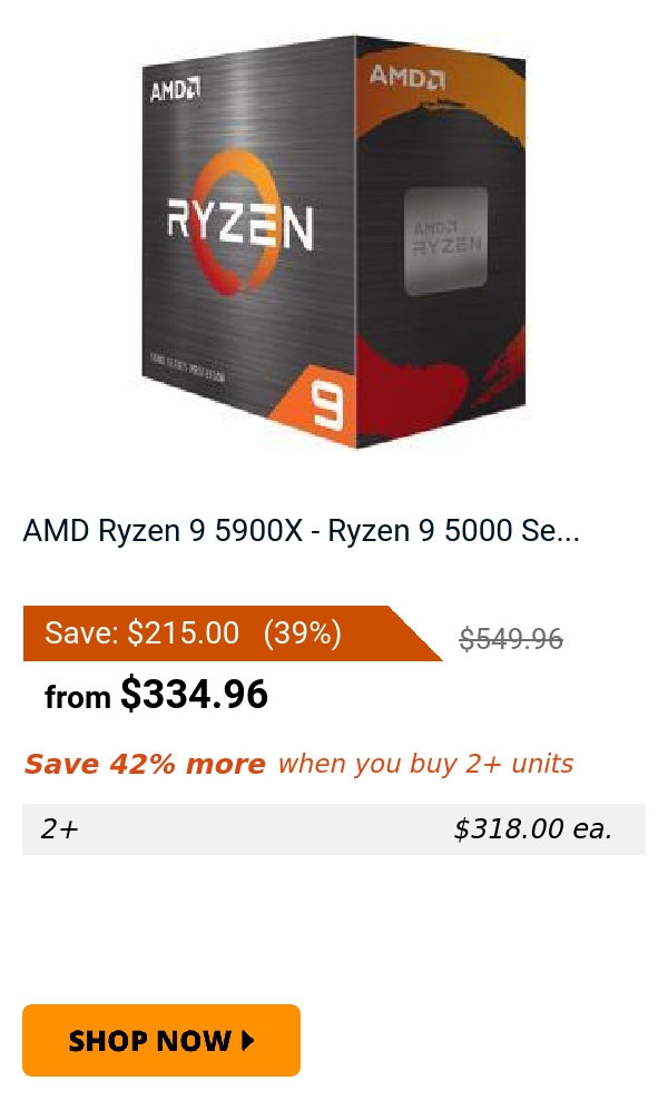 AMD Ryzen 9 5900X - Ryzen 9 5000 Se...