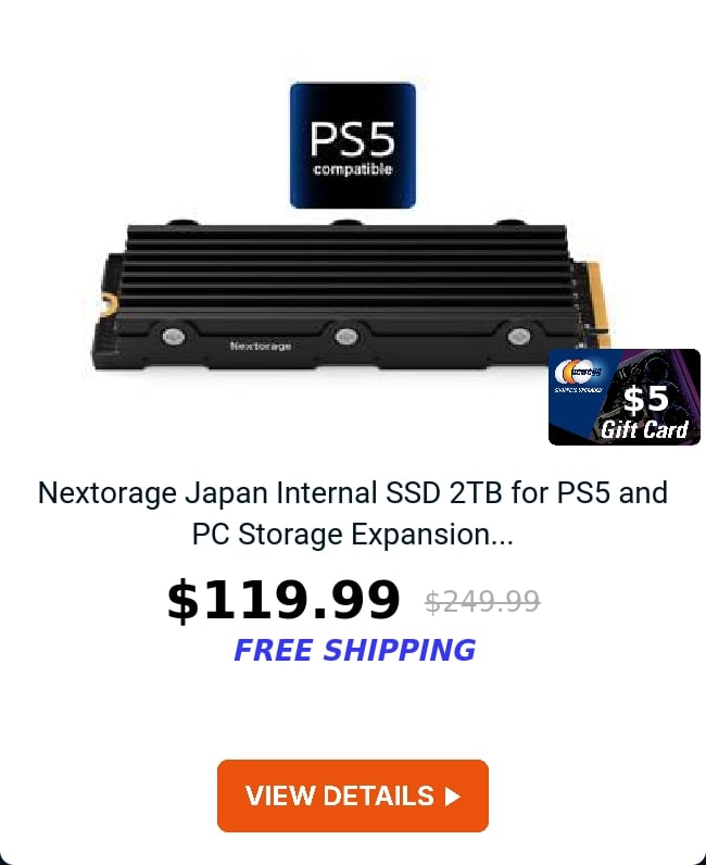 Nextorage Japan Internal SSD 2TB for PS5 and PC Storage Expansion...