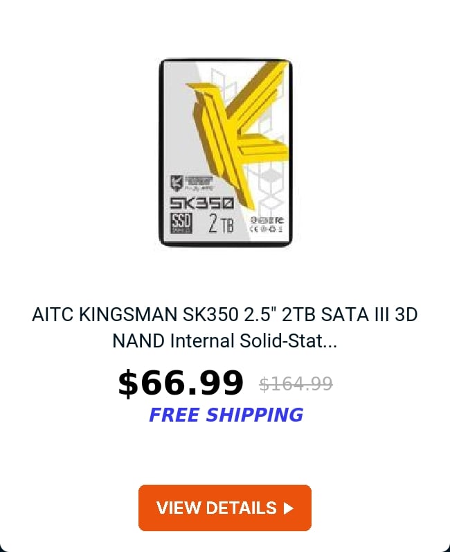 AITC KINGSMAN SK350 2.5