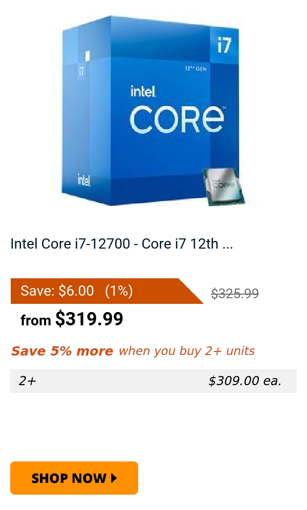 Intel Core i7-12700 - Core i7 12th ...