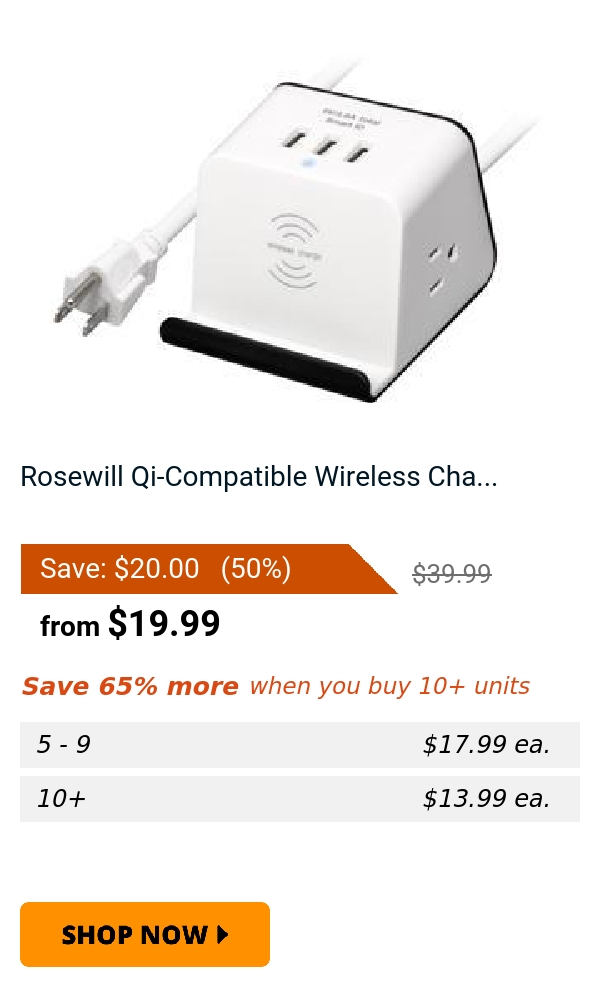 Rosewill Qi-Compatible Wireless Cha...