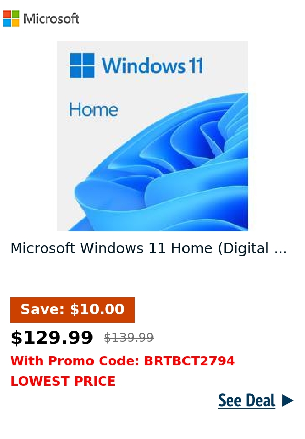 Microsoft Windows 11 Home (Digital ...