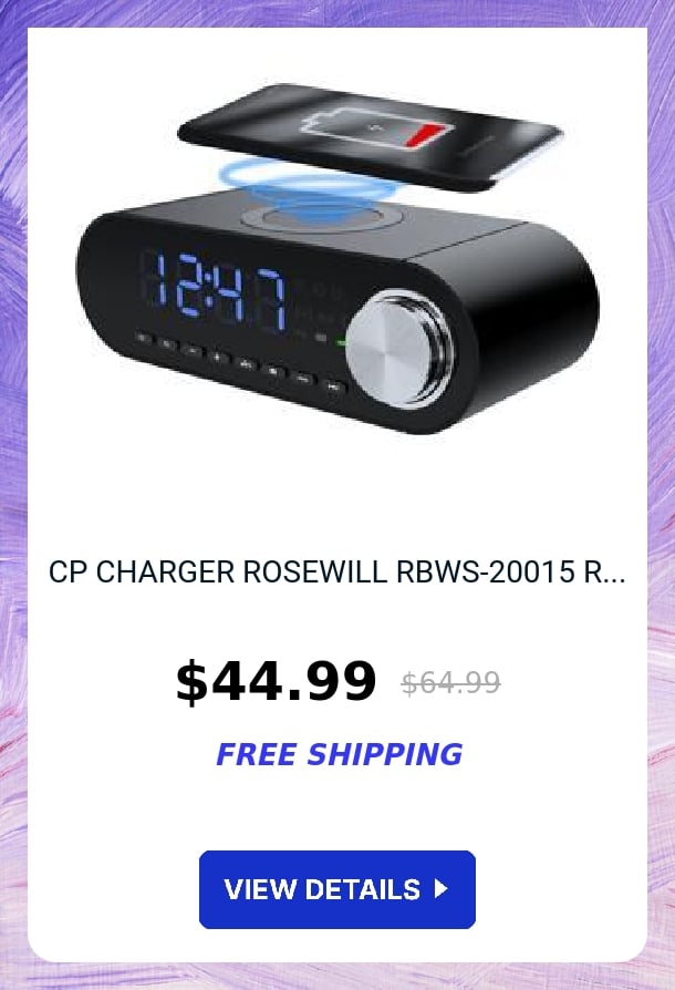 CP CHARGER ROSEWILL RBWS-20015 R...