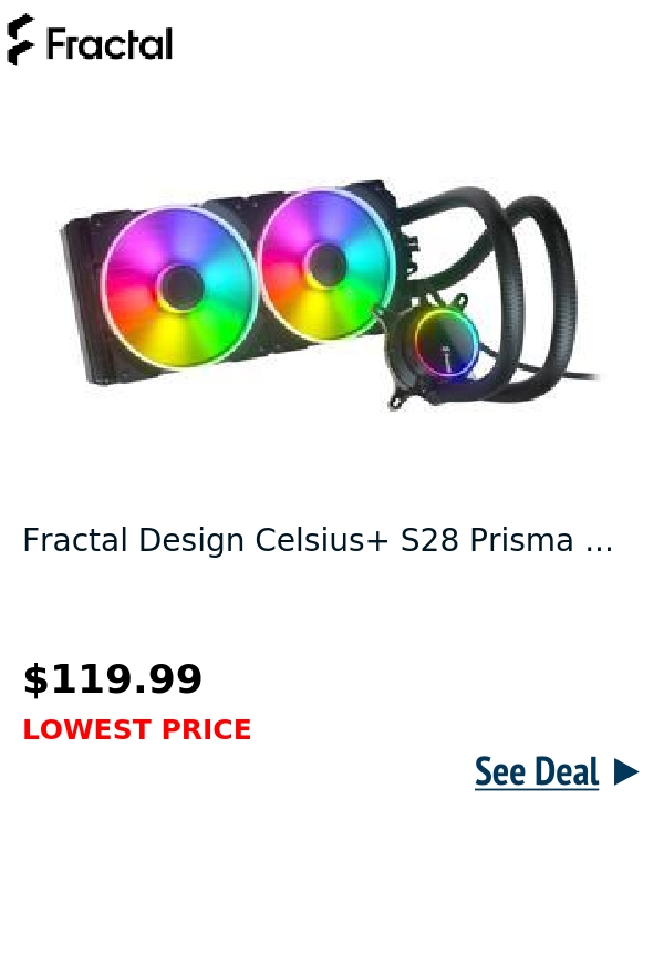 Fractal Design Celsius+ S28 Prisma ...