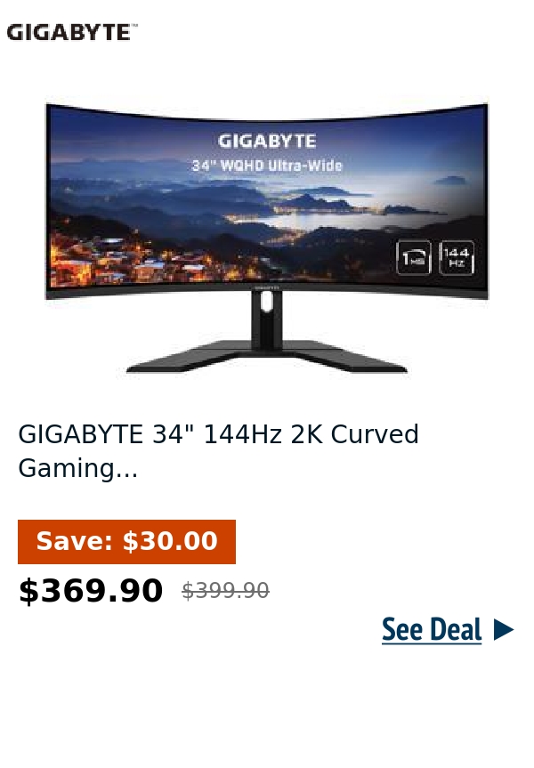 GIGABYTE 34