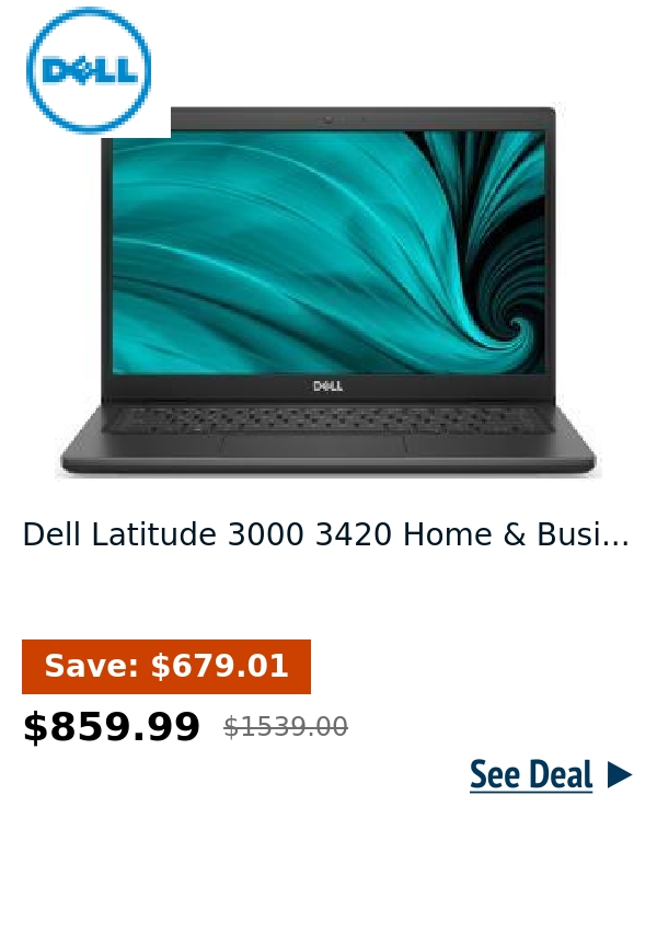 Dell Latitude 3000 3420 Home & Busi...