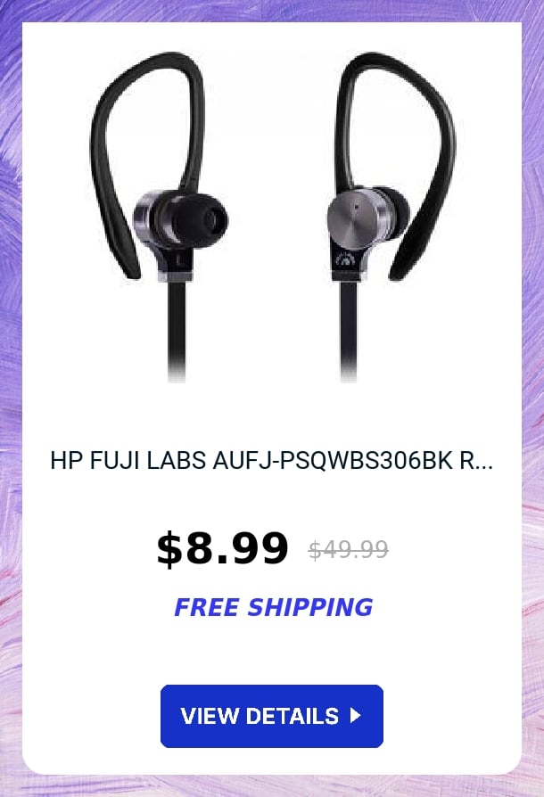 HP FUJI LABS AUFJ-PSQWBS306BK R...