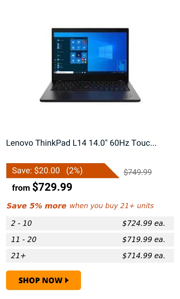 Lenovo ThinkPad L14 14.0