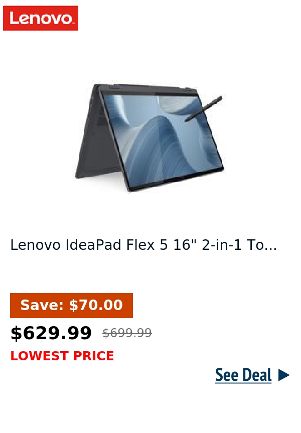 Lenovo IdeaPad Flex 5 16