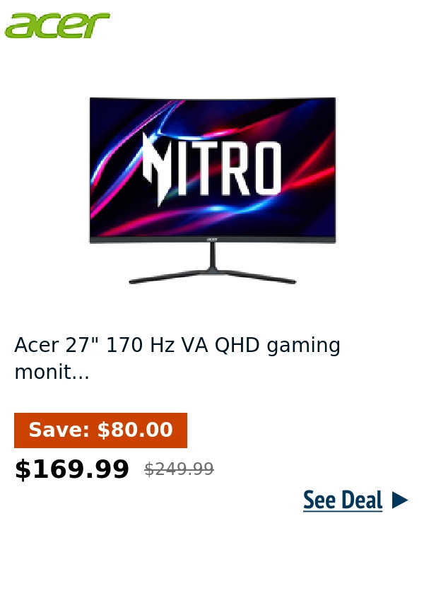 Acer 27