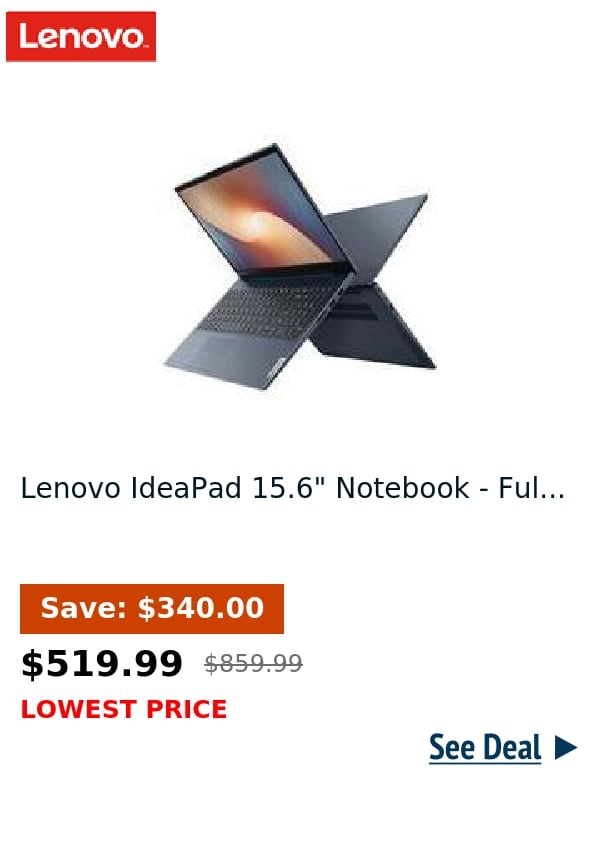 Lenovo IdeaPad 15.6