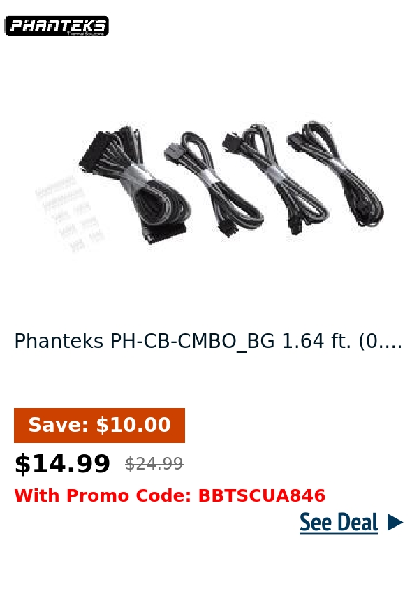 Phanteks PH-CB-CMBO_BG 1.64 ft. (0....