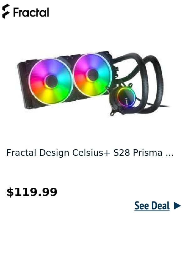 Fractal Design Celsius+ S28 Prisma ...