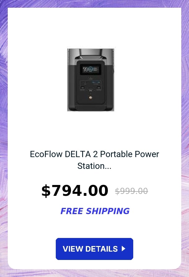 EcoFlow DELTA 2 Portable Power Station...