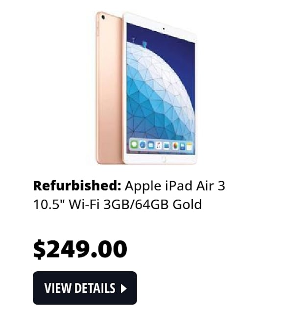 Apple iPad Air 3 10.5" Wi-Fi 3GB/64GB Gold