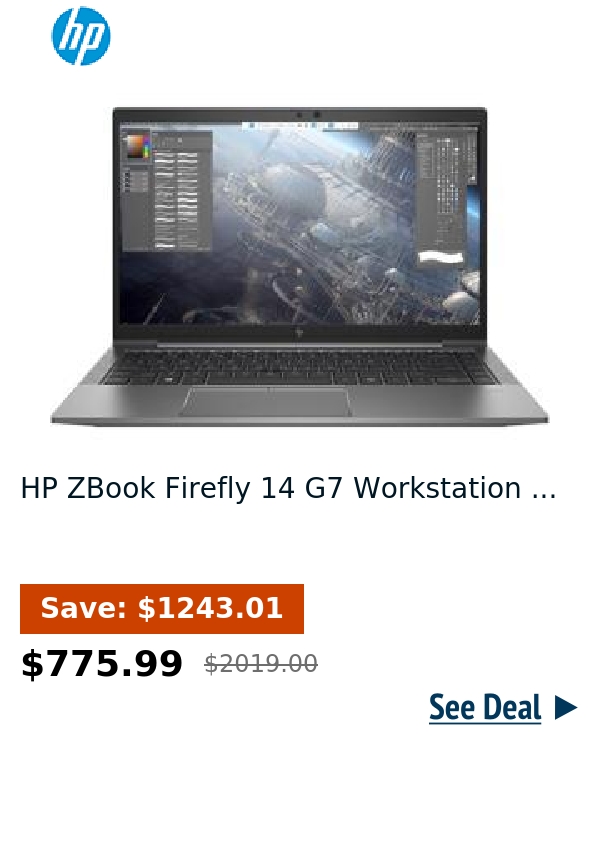 HP ZBook Firefly 14 G7 Workstation ...