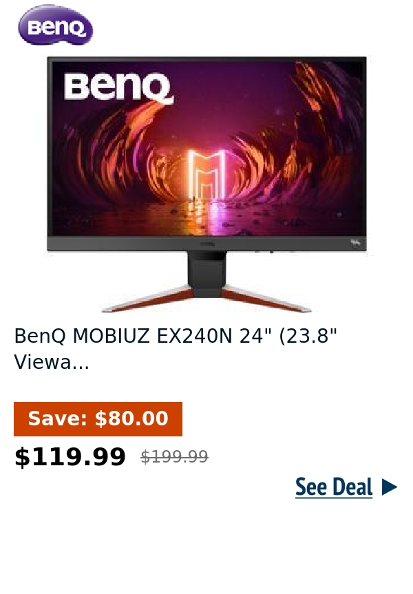 BenQ MOBIUZ EX240N 24