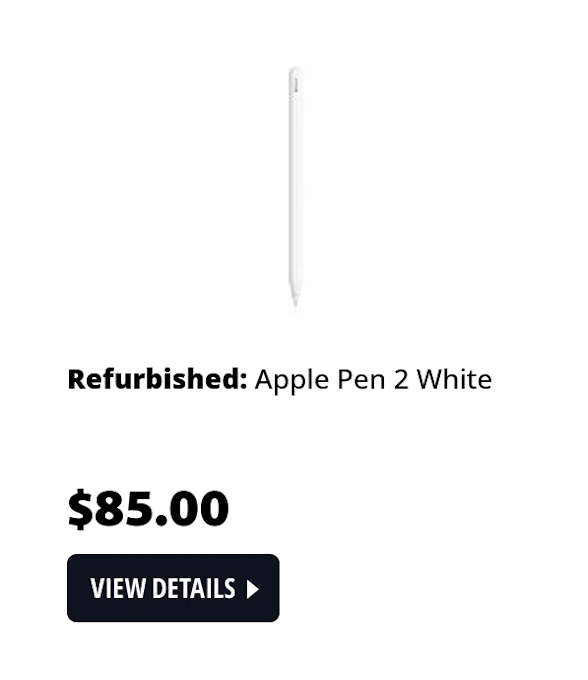 Apple Pen 2 White