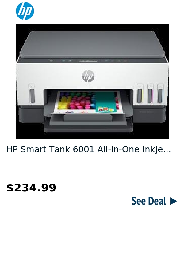 HP Smart Tank 6001 All-in-One InkJe...