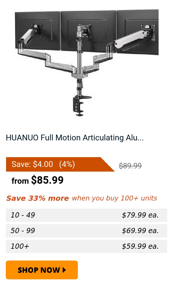 HUANUO Full Motion Articulating Alu...